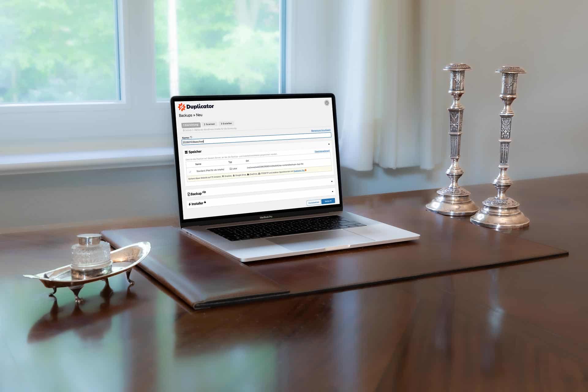 Provider, Duplicator & Umlaute