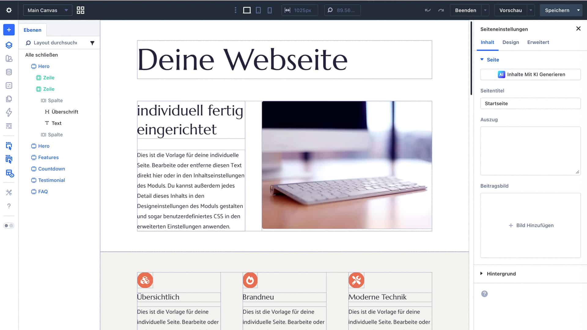 Barbara Schwarz bei der Arbeit an einem modernen Webdesign-Projekt.