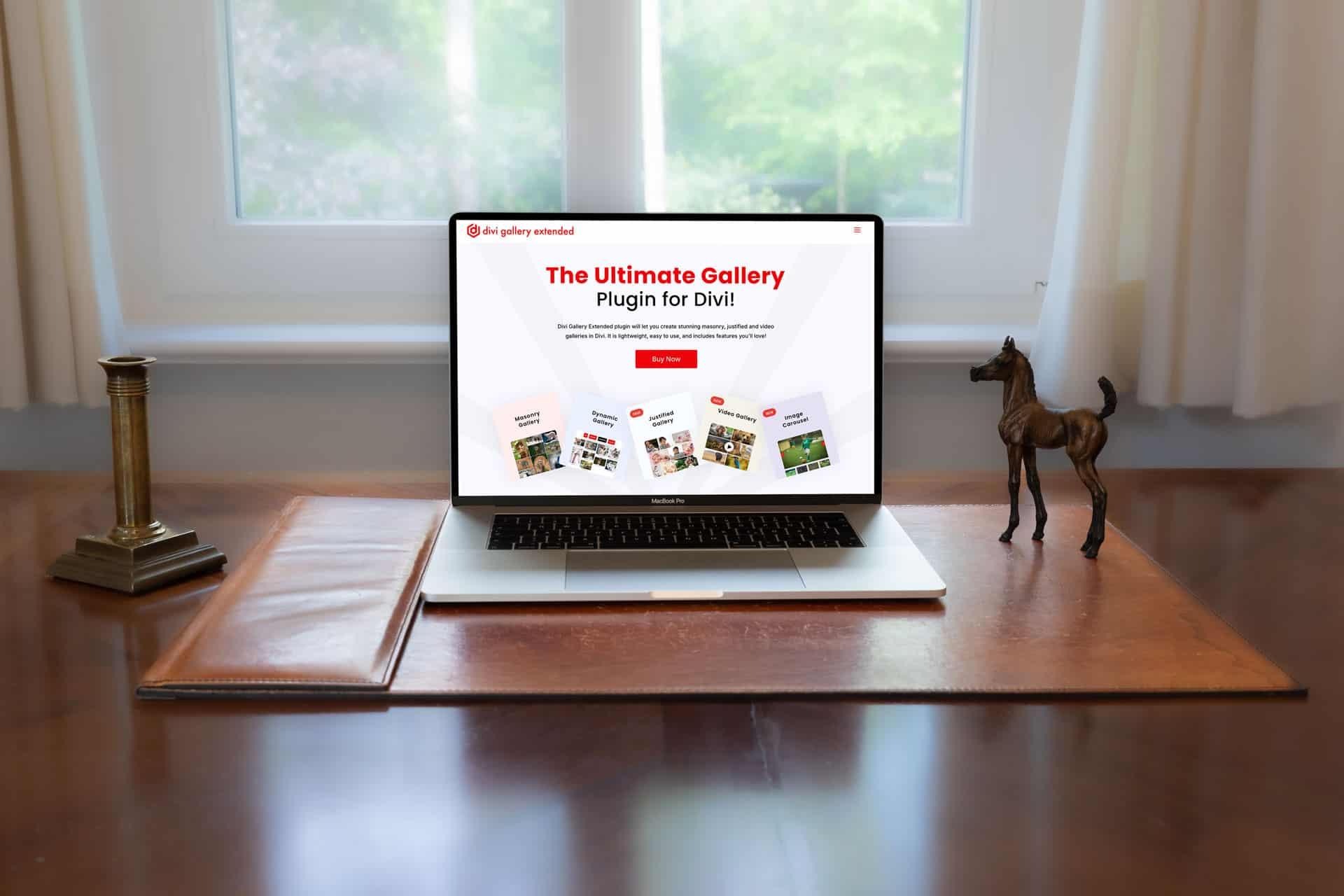 Divi Gallery Extended